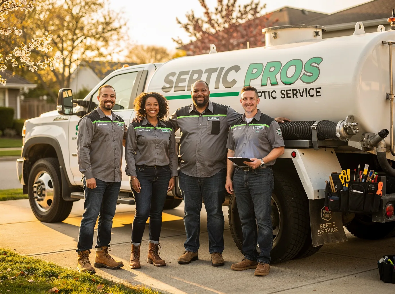 Septic Tank Pumping company in Walker, WV