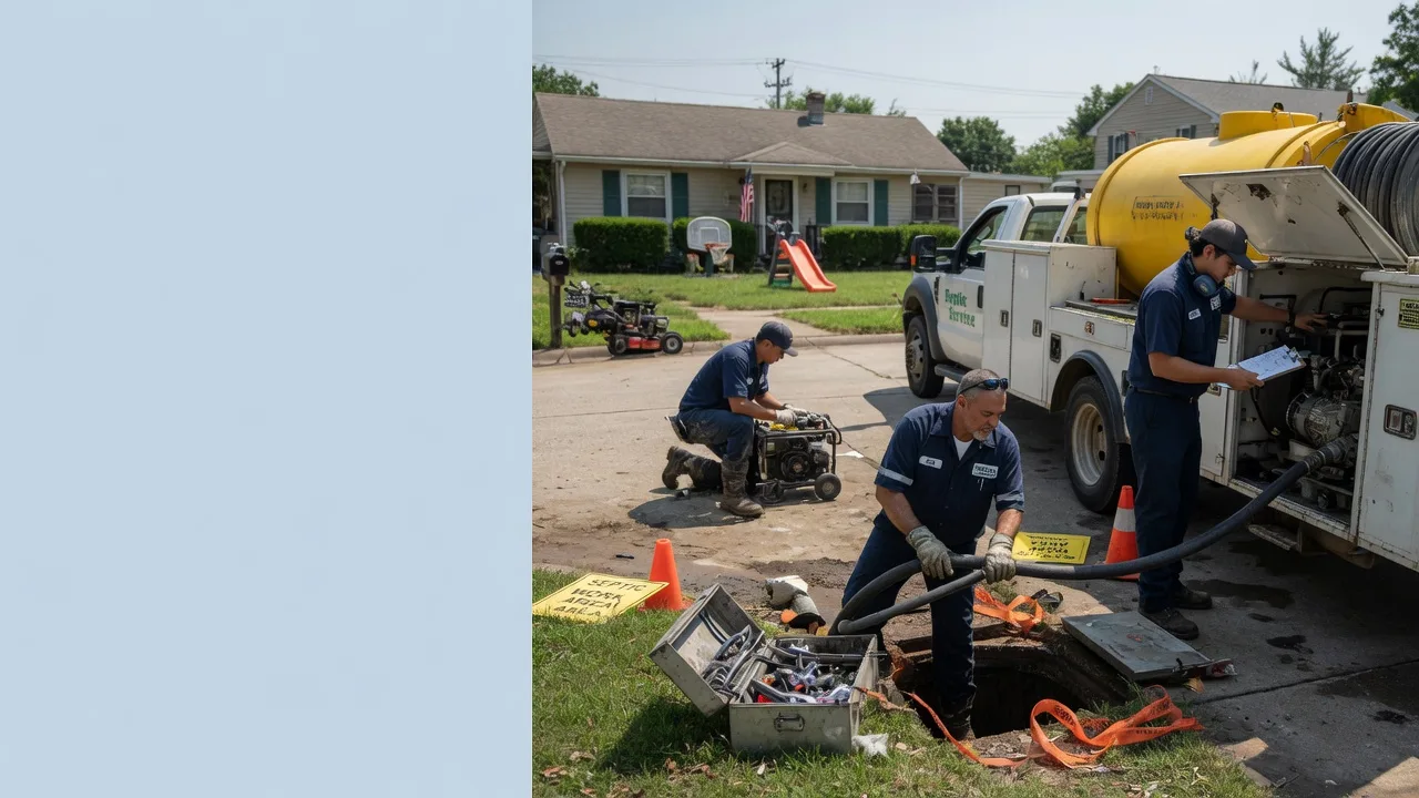 Septic Tank Pumping in Walker, WV near me
